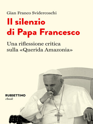cover image of Il silenzio di Papa Francesco